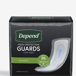 Fresh Protection Guards for Men Maximum Absorbency 52 Count